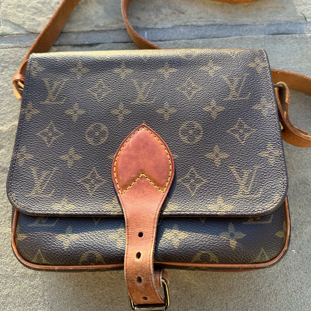 Louis Vuitton Cartouchiere MM